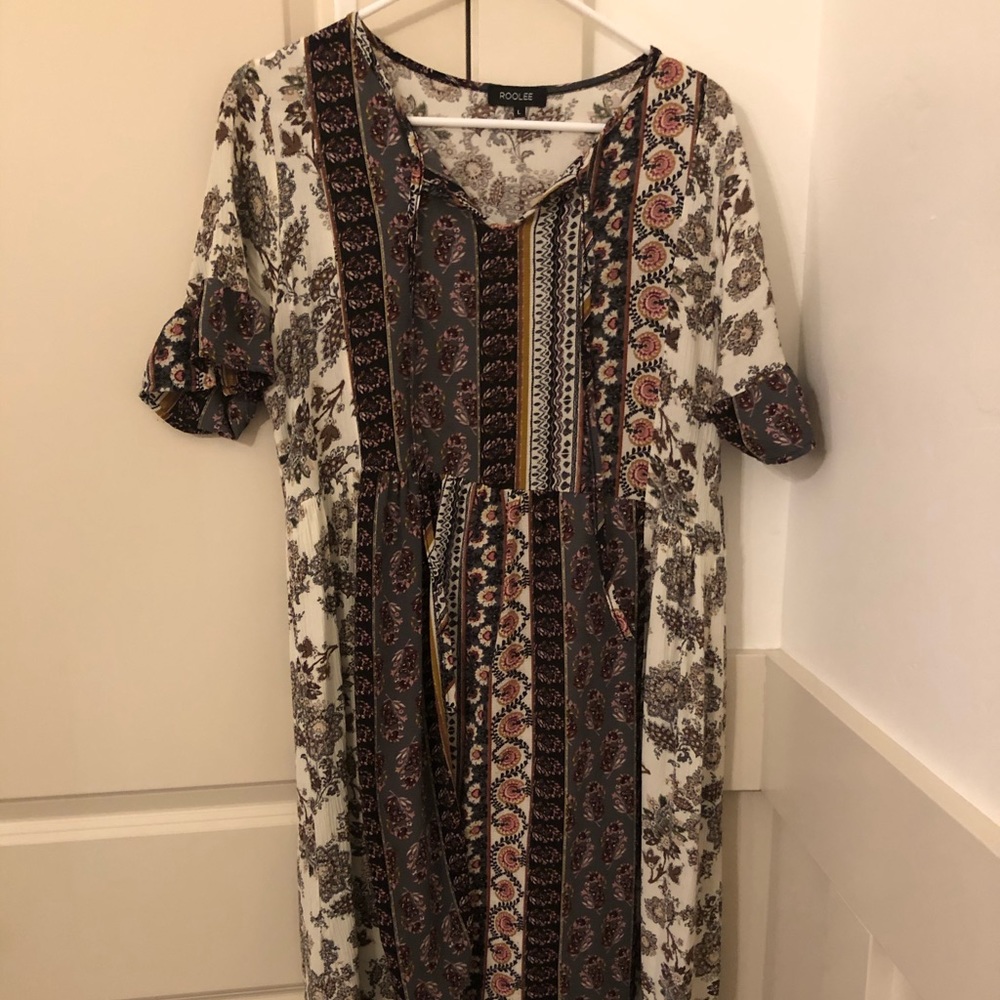 Roolee patterned dress